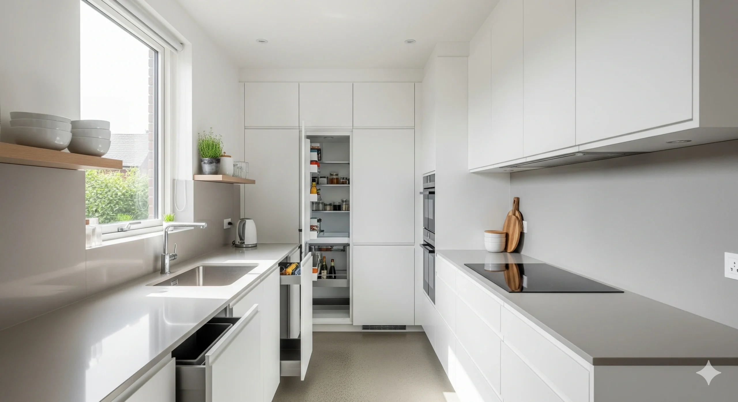 Ilustrasi tips memilih desain dapur minimalis sesuai kebutuhan