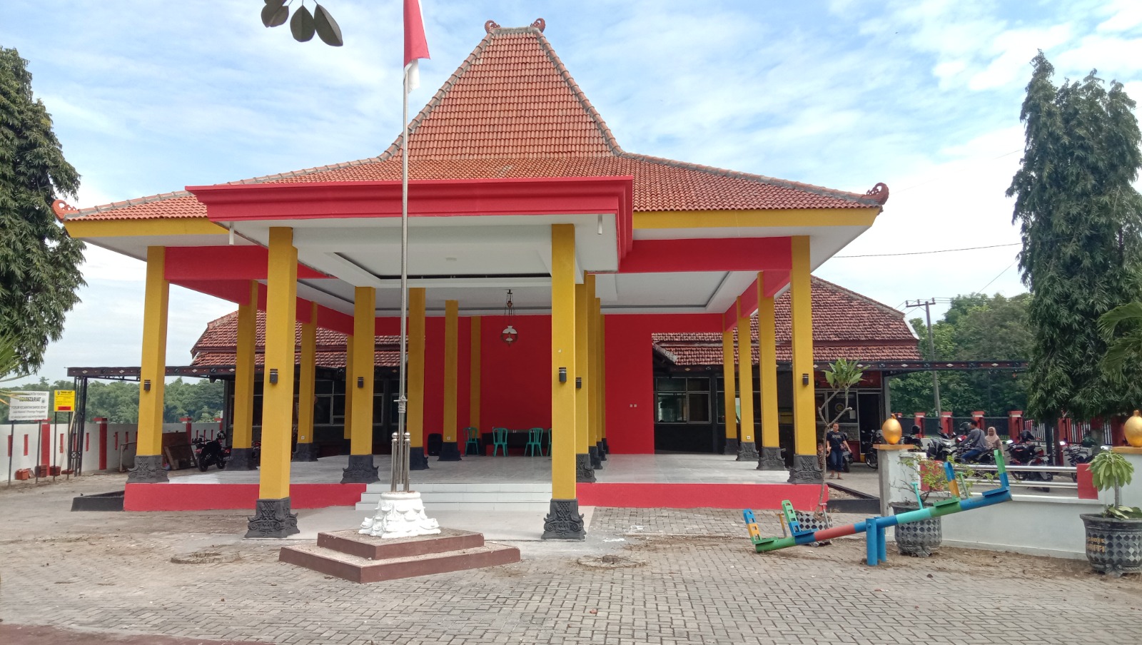 Rancang Bangun Pendopo