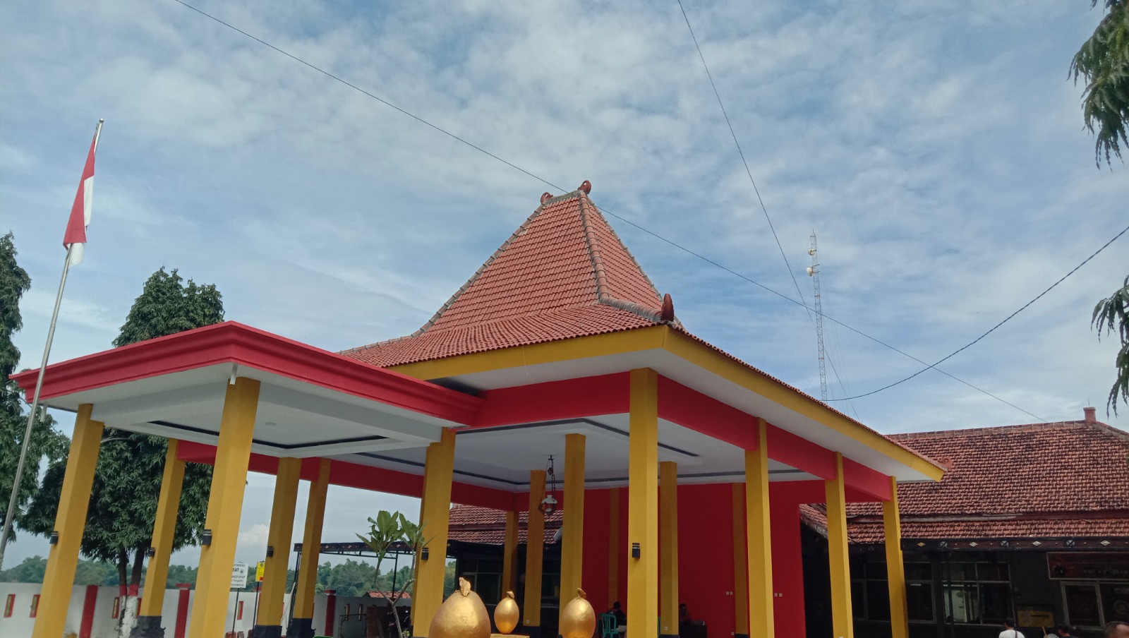 Rancang Bangun Pendopo