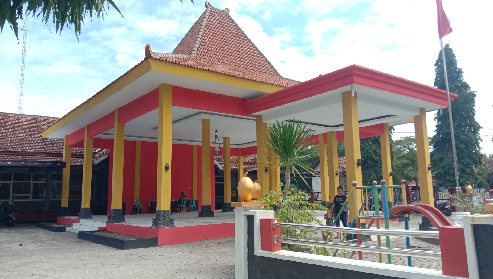 Rancang Bangun Pendopo