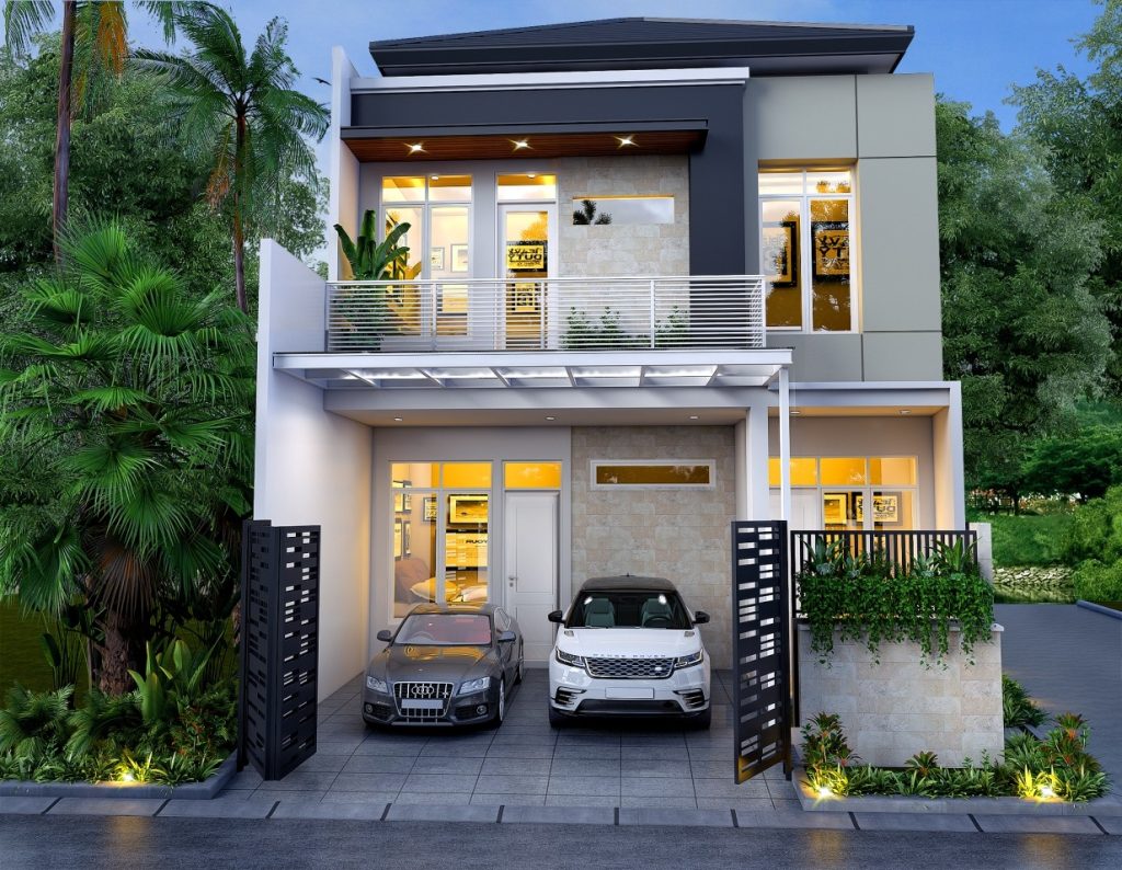 Desain Rumah Minimalis Mrs. E