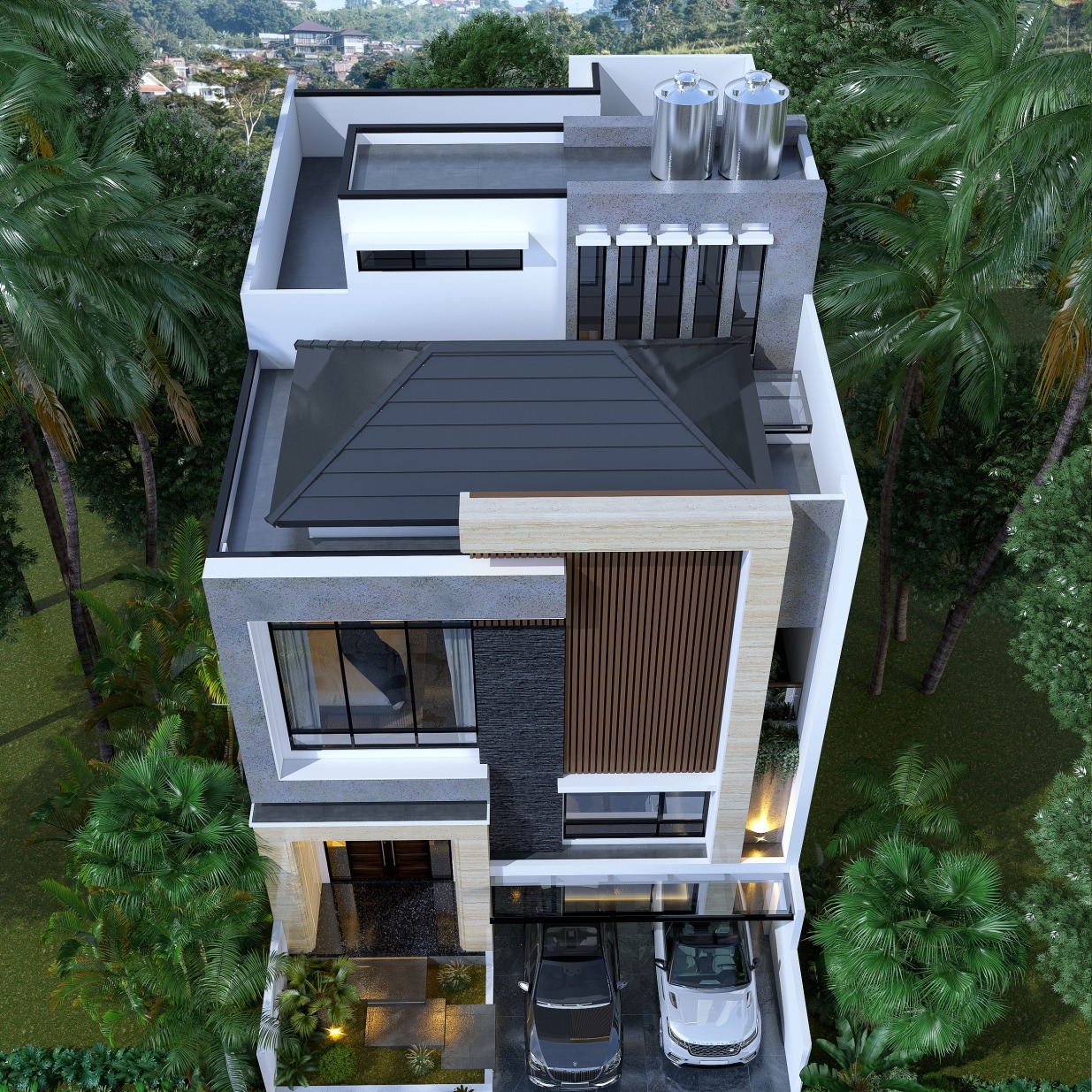 Desain Rumah Modern Mr. O 2