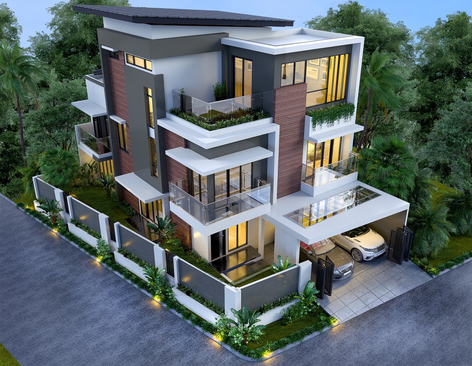 Desain Rumah Minimalis Mr. Z