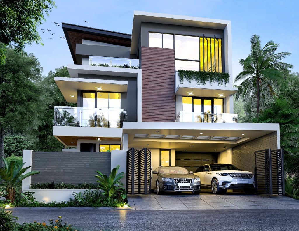 Desain Rumah Minimalis Mr. Z
