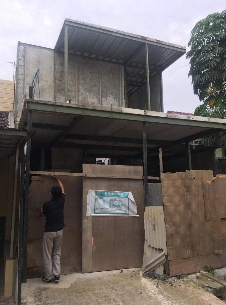 Project Renovasi Mr. B