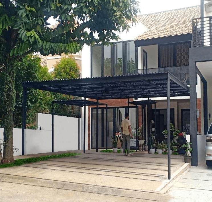 Project Renovasi Rumah Tinggal 2 Lantai