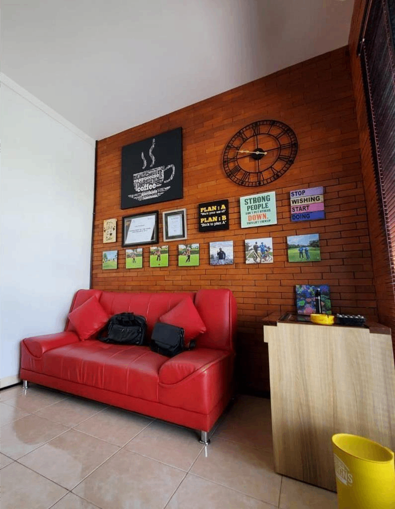 Project Custom Interior Ruang Kerja