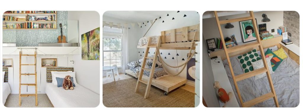 inspirasi kamar anak mezzanine