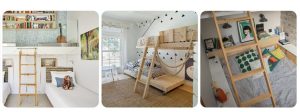desain mezzanine kamar anak