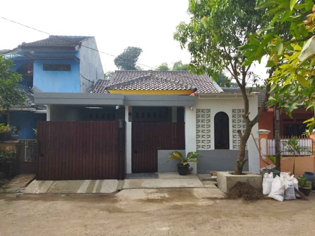 Renovasi Fasade Rumah