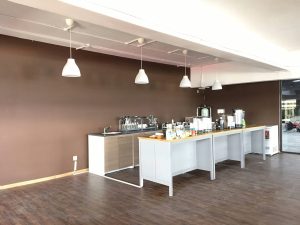 Interior Cafe PT Hyundai - Portofolio CV Griya Idnaf