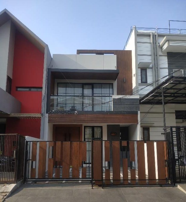 Rumah Pribadi Mr K & Mrs R