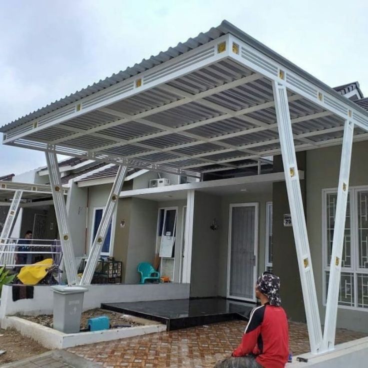 kanopi berbahan alderon