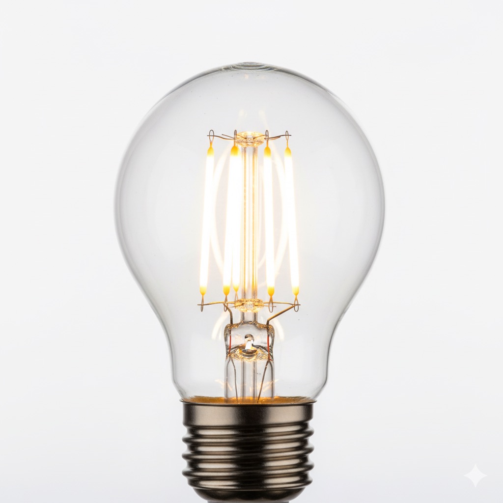 lampu pijar klasik