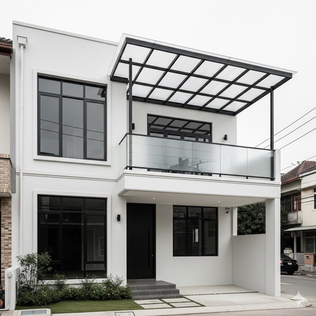 model kanopi minimalis