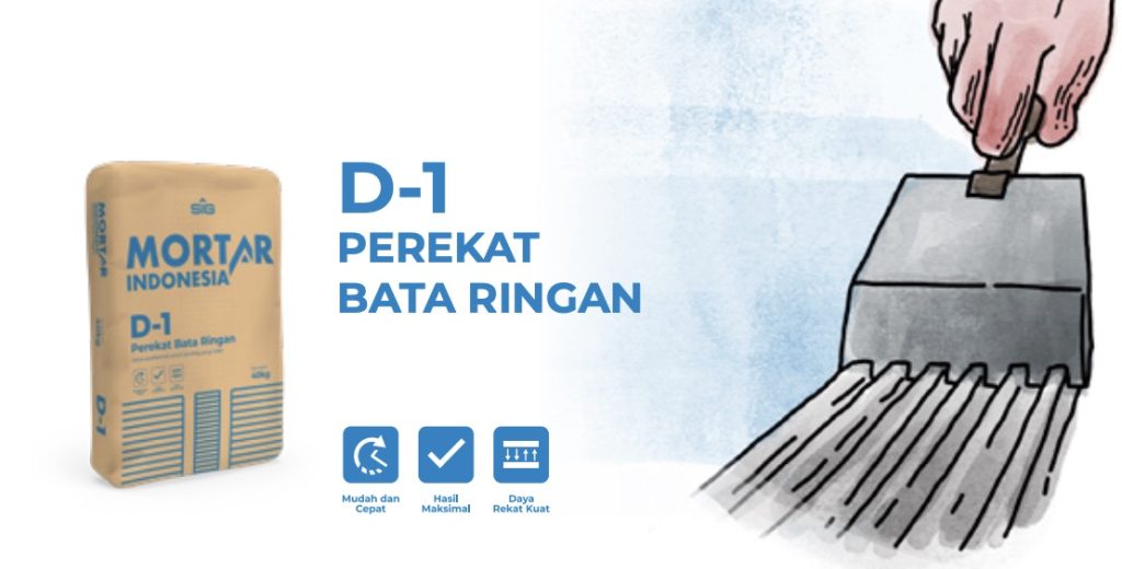 Mortar Indonesia D-1