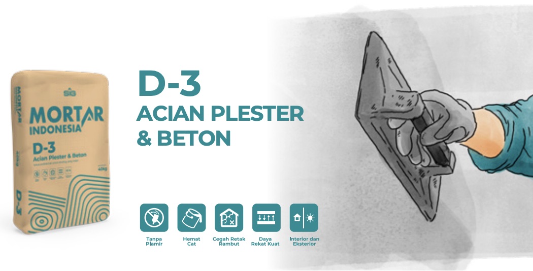 Mortar D3: Perekat Ubin Premium untuk Proyek Paling Ekstrem