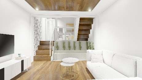Desain Rumah 2 Lantai – Konsep Minimalis Adaptif terhadap Kontur