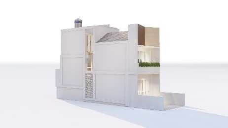 Desain Rumah 2 Lantai – Konsep Minimalis Adaptif terhadap Kontur