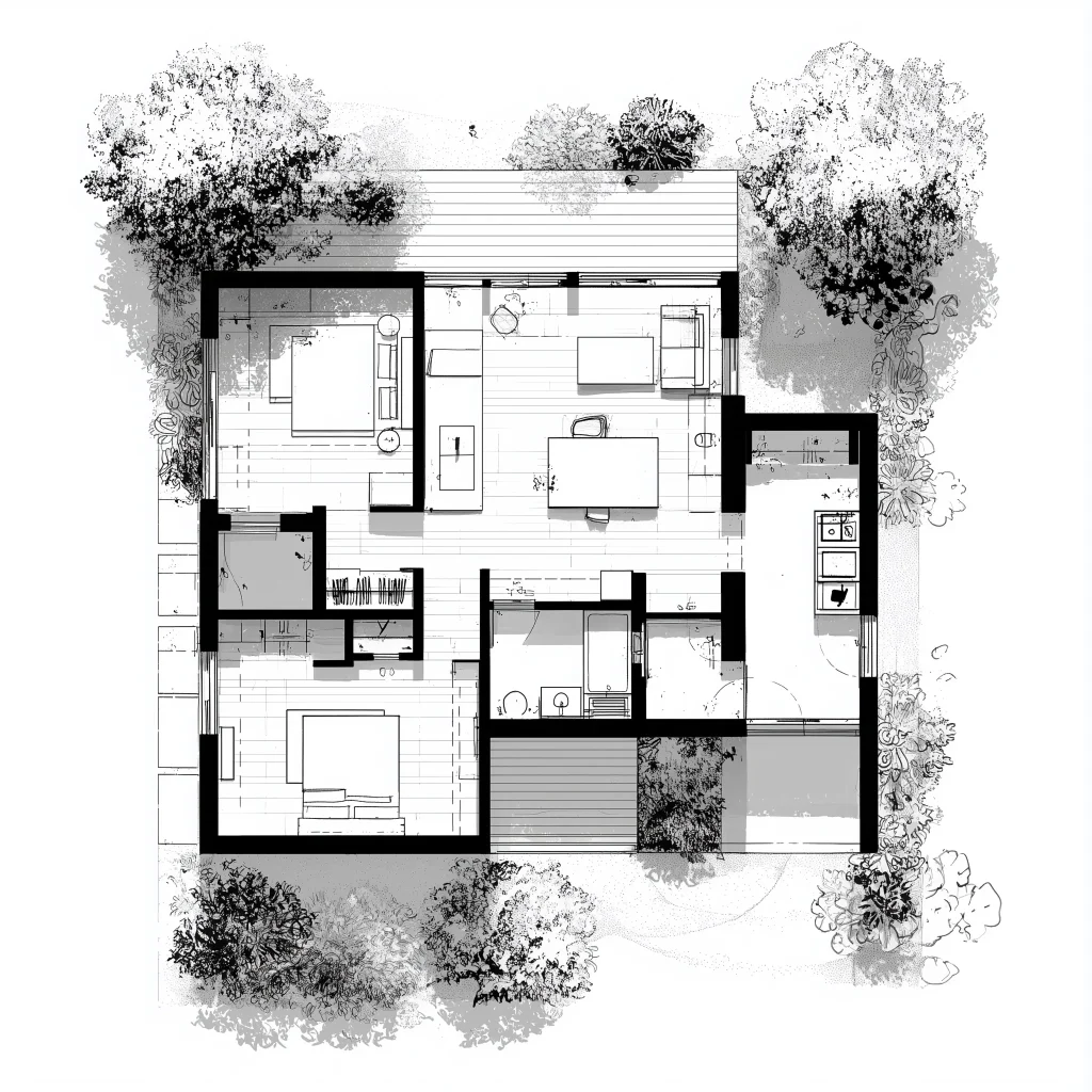 Industrial Wellness Home