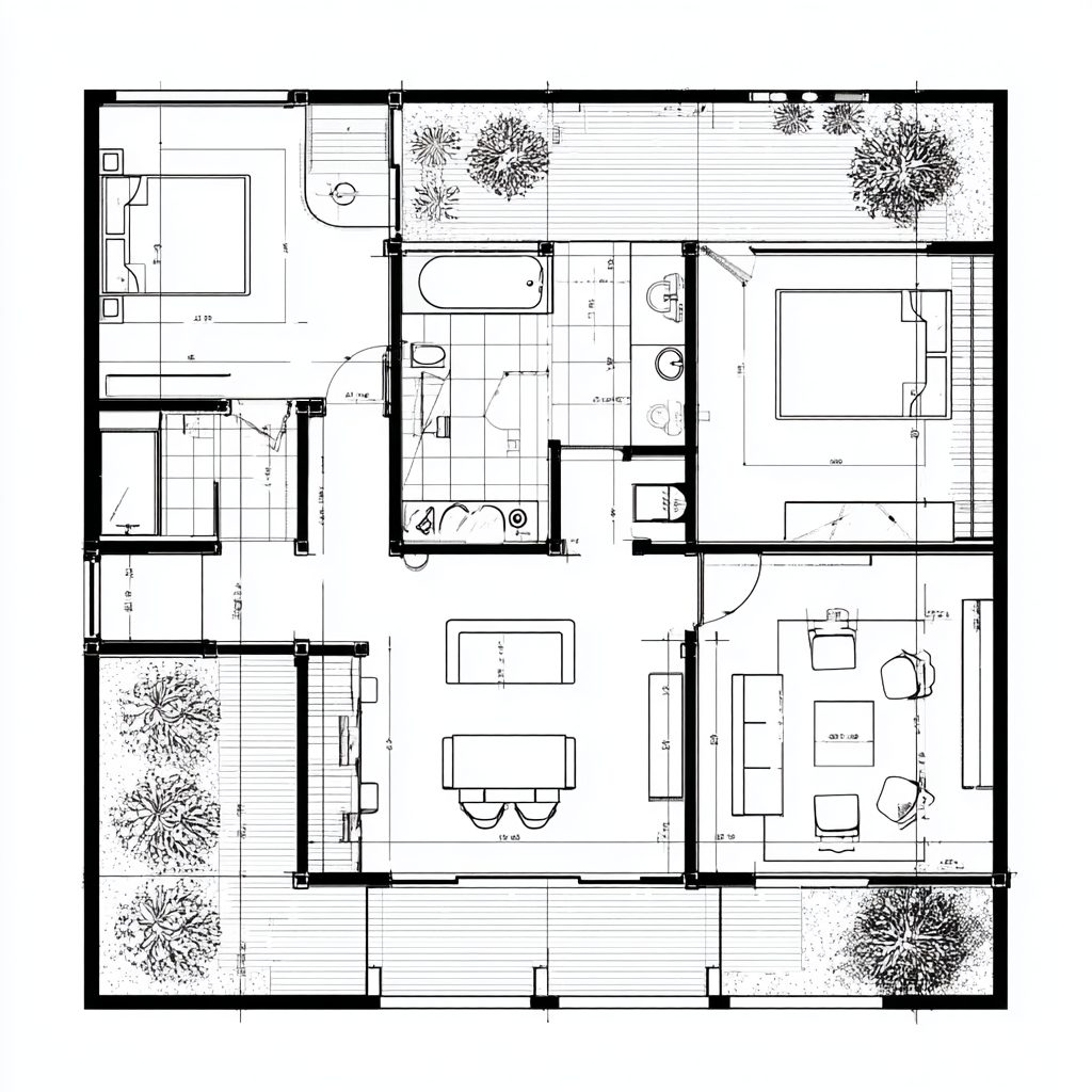 Inspirasi Hunian Industrial Modern