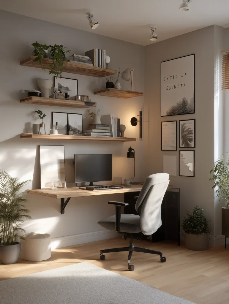 desain ruang kerja minimalis