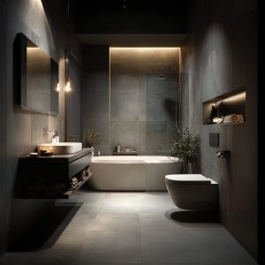 bathtub kamar mandi