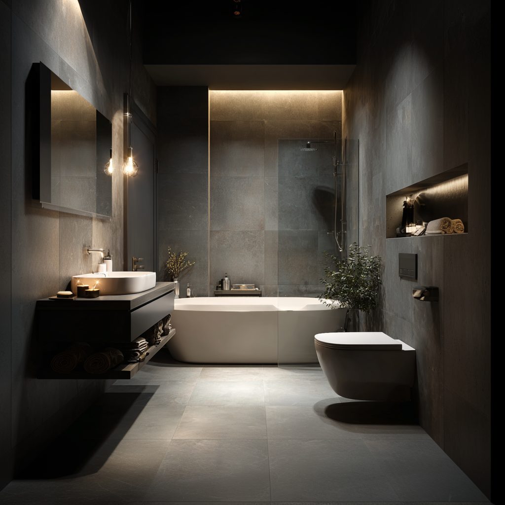 bathtub kamar mandi