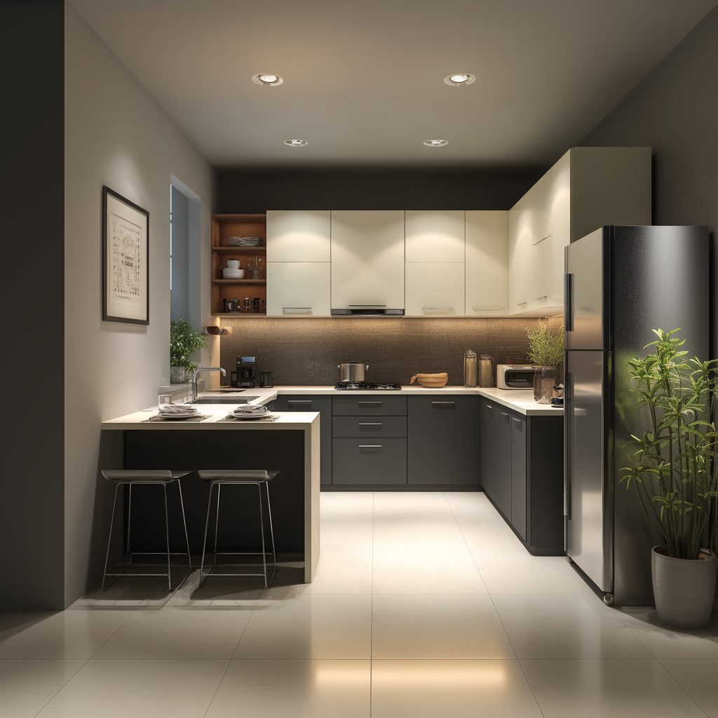 Inspirasi Hunian Industrial Modern