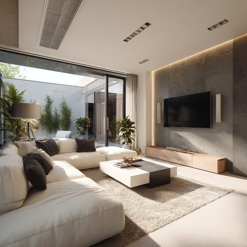 Inspirasi Hunian Industrial Modern