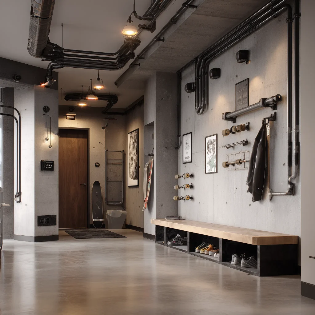 Industrial Sporty Living