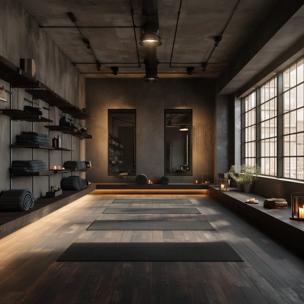Industrial Wellness Home