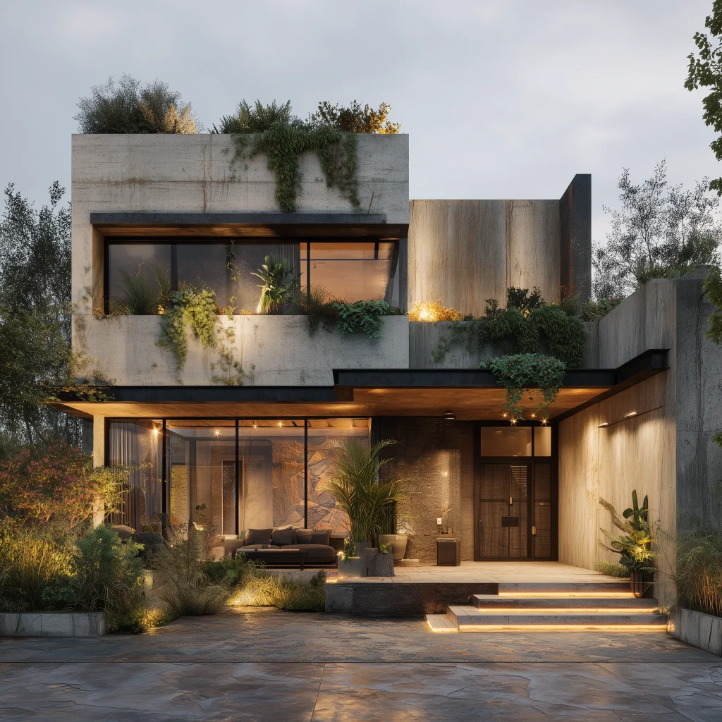 Industrial Wellness Home