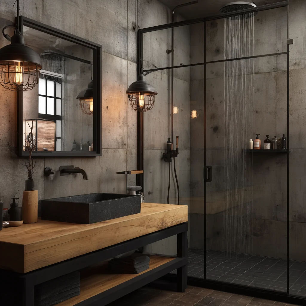 Desain Kamar Mandi