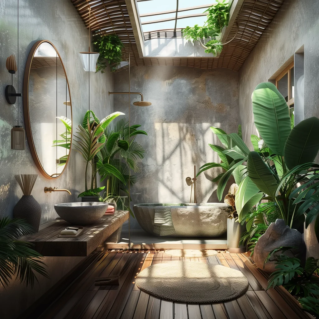 Desain Kamar Mandi