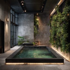 kolam renang indoor