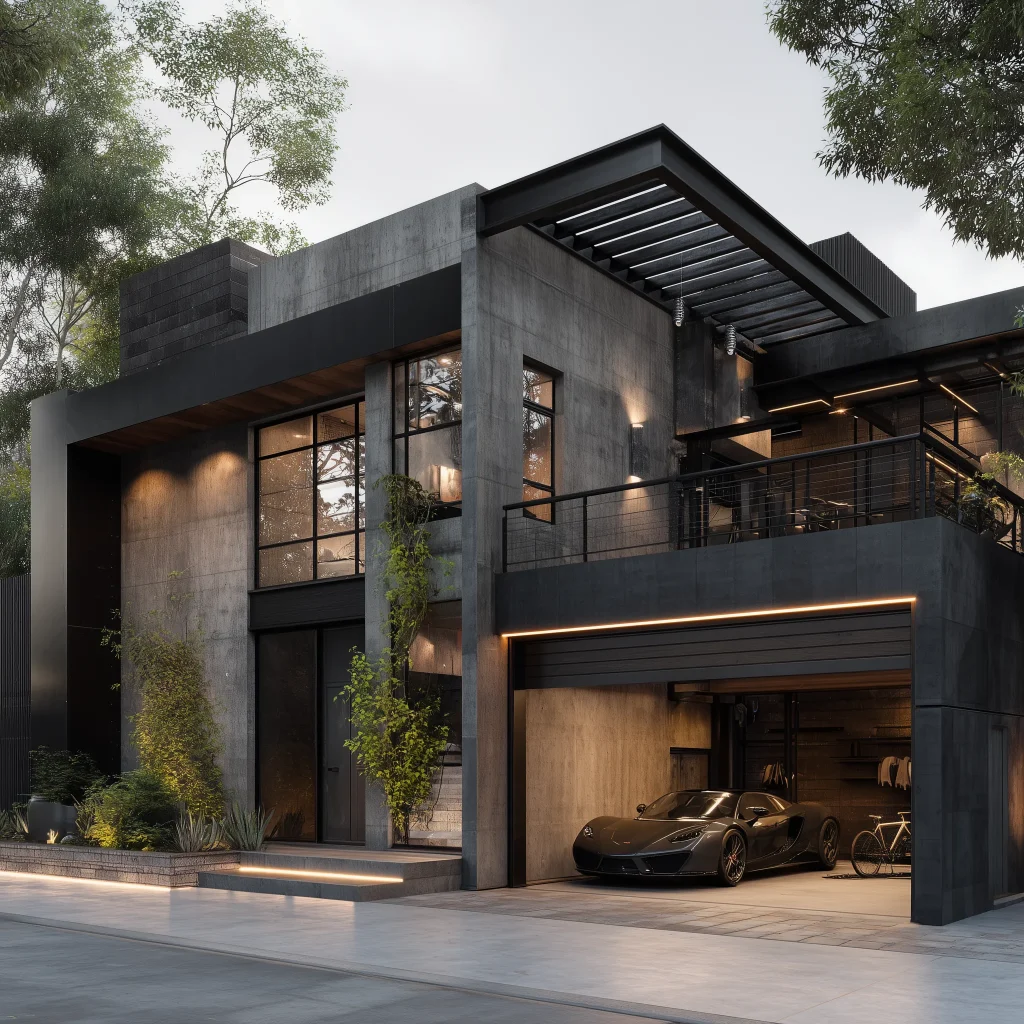 Industrial Sporty Living