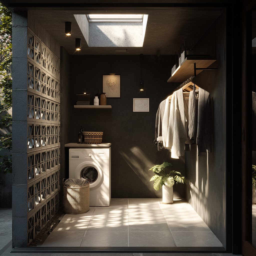 Inspirasi Hunian Industrial Modern