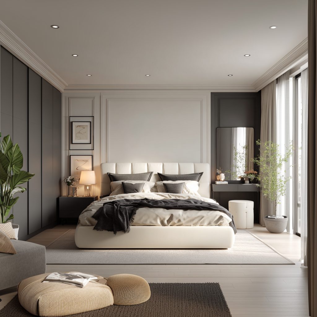 Inspirasi Hunian Industrial Modern