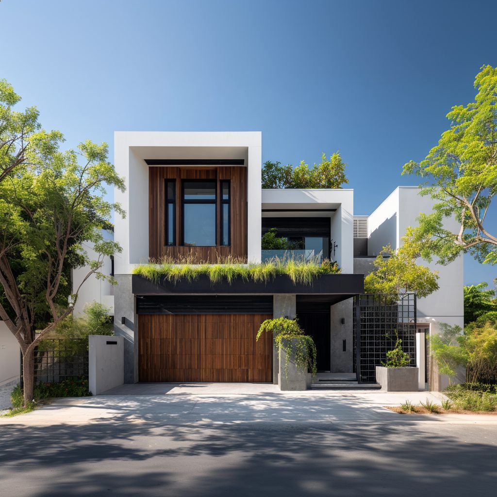 Inspirasi Hunian Industrial Modern