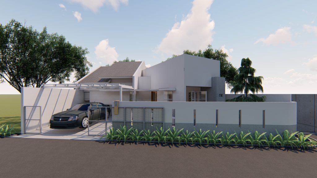 Rumah Extend (Kolaborasi AKSA + PARTNERS)