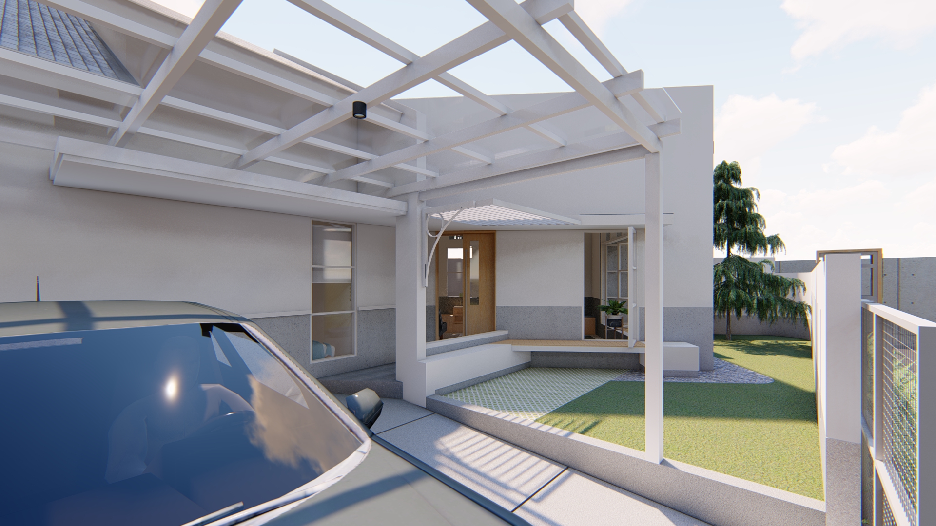 Rumah Extend (Kolaborasi AKSA + PARTNERS)