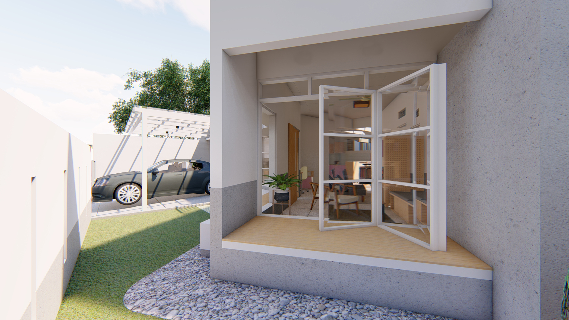 Rumah Extend (Kolaborasi AKSA + PARTNERS)