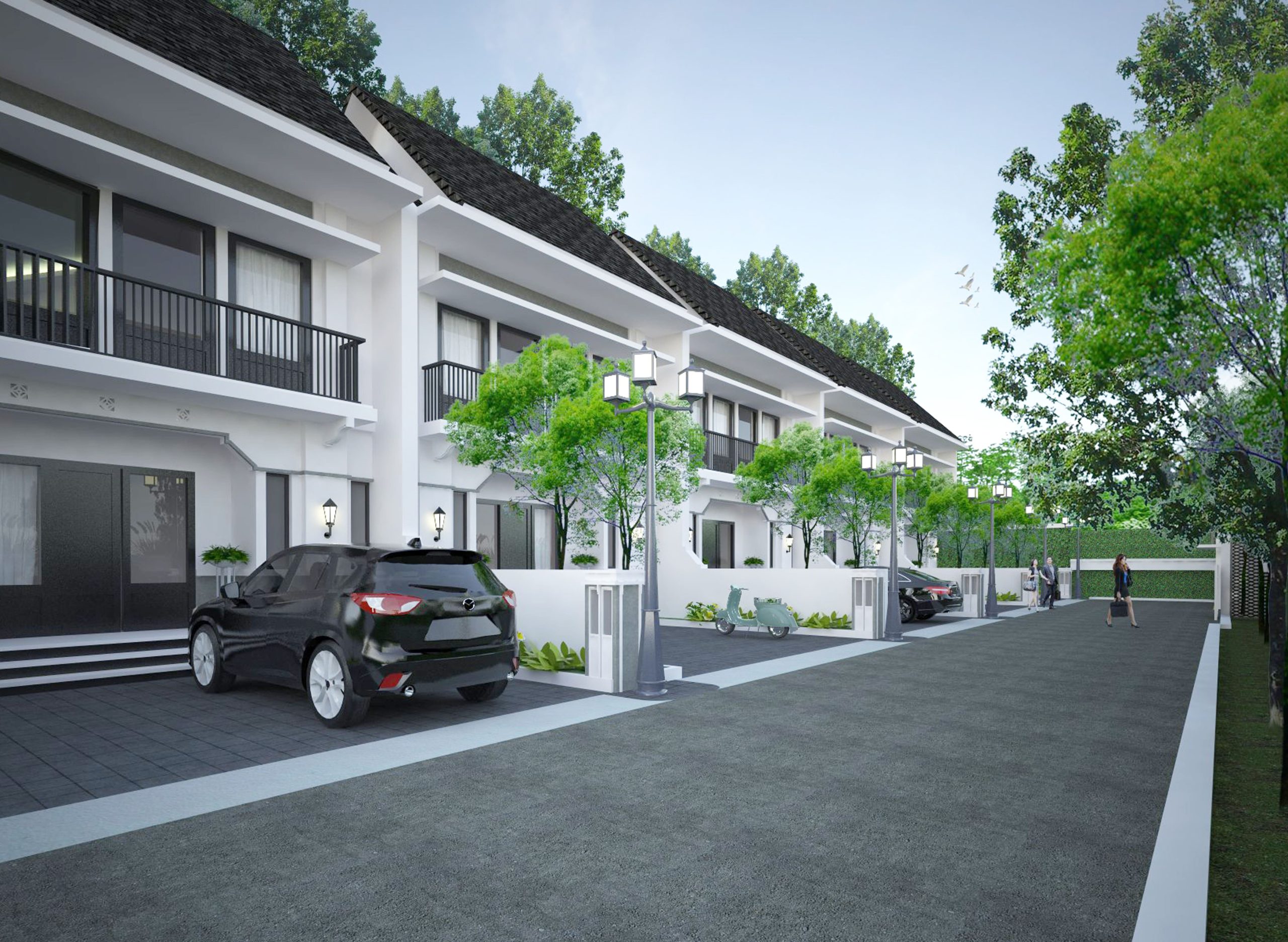 Cluster P Pamulang 2018