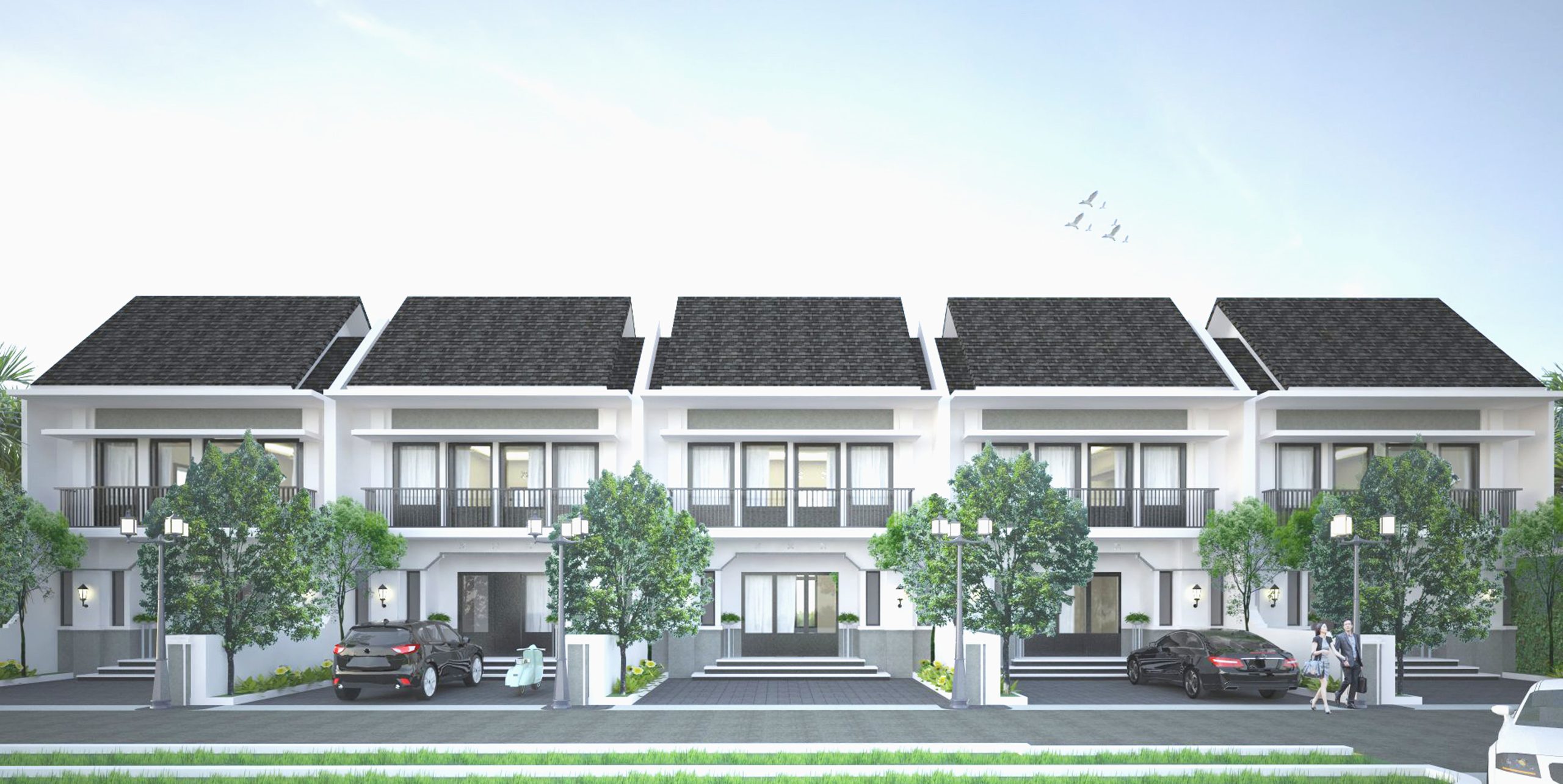 Cluster P Pamulang 2018