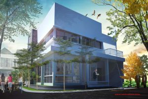 Fasad Rumah Modern Minimalis