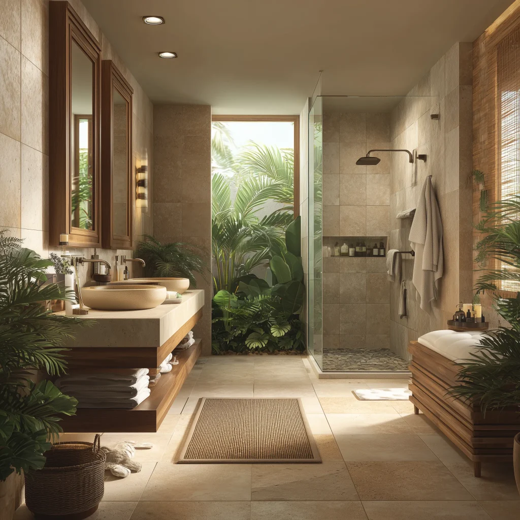 Inspirasi Kamar Mandi ala Hotel Bintang 5