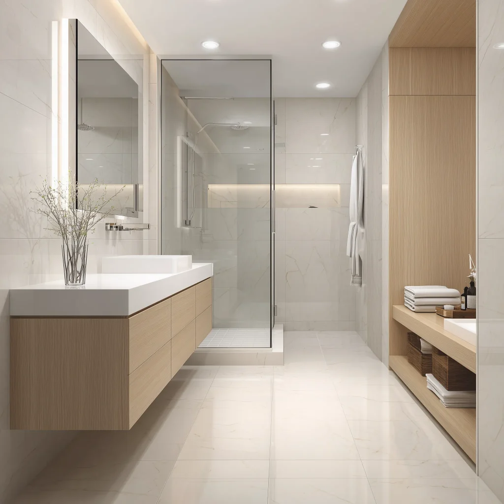 Inspirasi Kamar Mandi ala Hotel Bintang 5