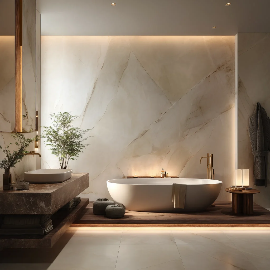 Inspirasi Kamar Mandi ala Hotel Bintang 5