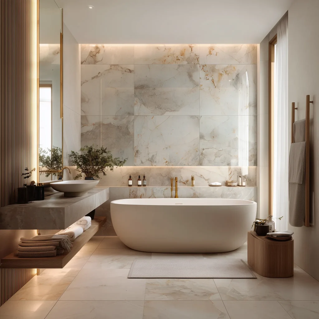 Inspirasi Kamar Mandi ala Hotel Bintang 5